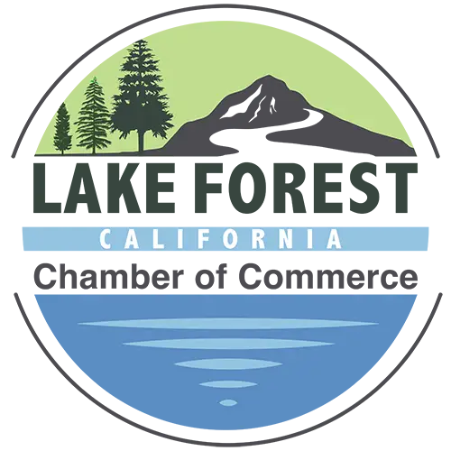 Lake Forest Chamber of Commerce (Tree 2) Logo v8 (Alternate)