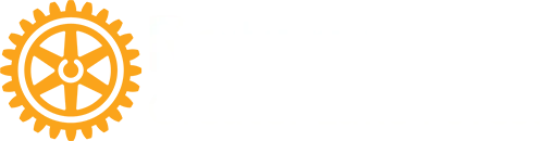 Rotary Club (Greater Lake Forest) Logo - Color-White