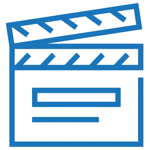 Video production service icon