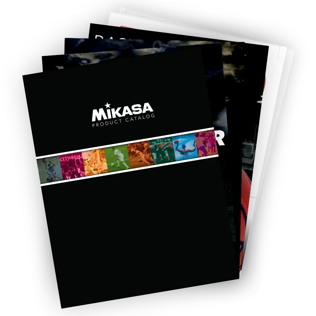 Mikasa catalog hero spread