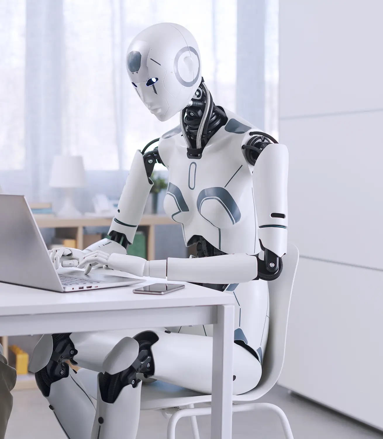 A.I. Copywriting Robot with Computer